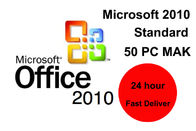 Τυποποιημένος βασικός κώδικας 50 λιανική σε απευθείας σύνδεση ενεργοποίηση Word του Microsoft Office 2010 PC