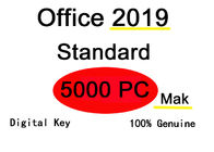 Αγγλικής γλώσσας γνήσια τυποποιημένη έκδοση 5000 PC κώδικα του Microsoft Office 2019 βασική