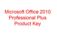 Παραθύρων επαγγελματίας κώδικα του Microsoft Office 2010 βασικός συν το λιανικό PC 500 έκδοσης