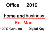 Βασικός κώδικας του Microsoft Office 2019 σπιτιών και επιχειρήσεων, 1 κλειδί αδειών γραφείων 2019 χρηστών