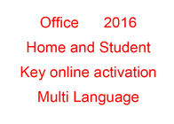 Σπίτι κώδικα του Microsoft Office 2016 παραθύρων βασικοί και cOem σπουδαστών όλες οι γλώσσες
