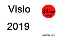 Πλήρες έκδοσης Visio αρχικό κλειδί του Microsoft Office 2019 ενεργοποίησης βασικό επαγγελματικό