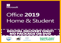Σπιτιών και σπουδαστών του Microsoft Office 2019 βασική κώδικα άδεια ενεργοποίησης προϊόντων βασική