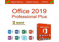 Βασική άδεια FPP Microsoft Office 2019 για τα παράθυρα 2 συσκευή