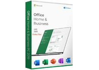 Σφαιρικό σπίτι του Microsoft Office 2019 και επιχειρησιακή βασική άδεια 2 χρήστης υπολογιστή