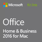 Σε απευθείας σύνδεση ενεργοποιημένο σπίτι του Microsoft Office και επιχειρησιακός 2016 βασικός κώδικας για τη Mac στην ΕΕ