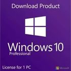 Παράθυρα 10 επαγγελματίας 2 PC κλειδιών Win10 προϊόντων ενεργοποίησης