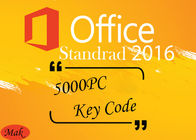 Mak Microsoft Office το 2016 η τυποποιημένη βασική άδεια έκδοσης ενεργοποίησε on-line 5000 χρήστη υπολογιστή
