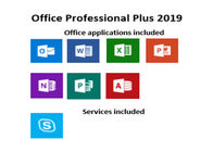 Γνήσιος κώδικας 500pc Microsoft Office 2019 υπέρ συν βασικό Mak αδειών ενεργοποίησης