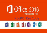 Επαγγελματίας του Microsoft Office 2016 συν τα βασικά κλειδιά σημαδιών αδειών