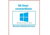 Κεντρικός υπολογιστής RDS 2016 μακρινές υπηρεσίες 50 παραθύρων υπολογιστών γραφείου σύνδεση ΧΡΗΣΤΏΝ