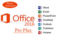 6 λιανικός επαγγελματίας του Microsoft Office ωρών συν το 2016