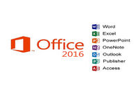 Σπίτι και επιχείρηση 2016 του Microsoft Office για τη λιανική διάρκεια ζωής παραθύρων 1PC