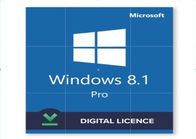 Πολυ γλώσσα Microsoft Windows 8,1 υπέρ κώδικες αυτοκόλλητων ετικεττών