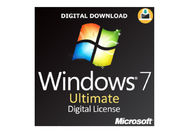 Λιανικό Sp1 20pc Microsoft Windows 7 γραφείων κλειδί αδειών