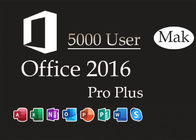 Mak 5000 γραφείο 2016 χρηστών υπέρ συν τις σφαιρικές ψηφιακές άδειες όγκου έκδοσης