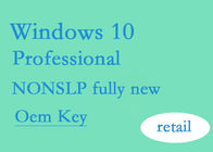 Πλήρως νέο NONSLP Microsoft Windows 10 επαγγελματικός κώδικας αδειών cOem βασικός