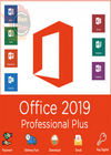 Επαγγελματίας του Microsoft Office 2019 συν το βασικό κώδικα 1 χρήστης 5 χρήστης