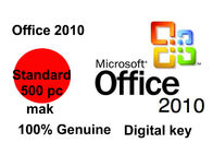 100% γνήσιος βασικός κώδικας 500 PC 32 του Microsoft Office 2010 εξηντατετράμπιτη πολυ γλώσσα