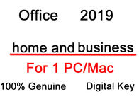 Το σπίτι και η επιχείρηση το 2019 του Microsoft Office για κερδίζουν τη χρήση διάρκειας ζωής της Mac 2PC