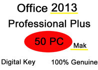 32 εξηντατετράμπιτη κα Office 2013 επαγγελματίας συν βασικό Mak λογισμικού 50PC υπέρ