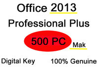Επαγγελματίας γραφείων λογισμικού συν τη γρήγορη εξασφάλιση ποιότητας παράδοσης 2013 Mak 50user κλειδιών