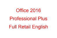 50 χρήστης Microsoft Office 2016 υπέρ συν τη λιανική βασική MAK πλήρη ενεργοποίηση έκδοσης