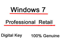 Το ψηφιακό Microsoft Windows 7 βασικά, εξηντατετράμπιτα παράθυρα 7 αδειών επαγγελματικό λογισμικό