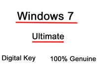 Το τελευταίο Microsoft Windows 7 βασικά αρχικά ψηφιακά 32/64 μπιτ αδειών