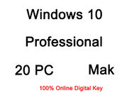 Πολλαπλάσια γλωσσικά παράθυρα 10 υπέρ MAK 20 PC αδειών βασική πλήρης έκδοση