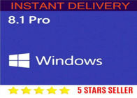 32 / το εξηντατετράμπιτο Microsoft Windows 8,1 υπέρ αρχική βασική άδεια 2 PC ενεργοποίησης