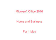 Ψηφιακές σπίτι και επιχείρηση κώδικα του Microsoft Office 2016 βασικές για τη MAC σφαιρική 1 MAC