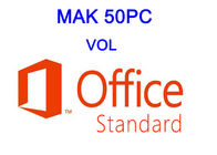 Mak ένταση 50 τυποποιημένο κλειδί PC Microsoft Office 2016
