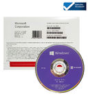 Πλήρες DVD Microsoft Windows 10 επαγγελματική βασική αυτοκόλλητη ετικέττα Coa