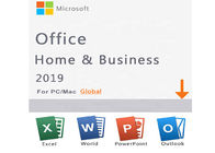 Σε απευθείας σύνδεση ενεργοποιημένο σπίτι του Microsoft Office 2019 και επιχειρησιακή σφαιρική αρχική άδεια
