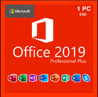 Το λιανικό U Microsoft Office 2019 υπέρ συν 5 την εργασία χρηστών 100%