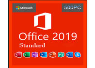 Mak Microsoft Office το 2019 η τυποποιημένη στιγμιαία παράδοση ενεργοποίησε on-line βασικό 500PC