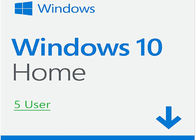 Το γνήσιο Microsoft Windows 10 σπίτι 5 βασική λιανική πώληση κώδικα αδειών χρηστών