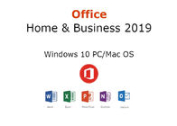 PC Mac 1 εγχώρια επιχείρηση του Microsoft Office 2019 χρηστών