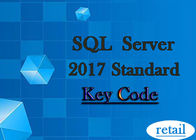 SQL κεντρικών υπολογιστών 2017 τυποποιημένος 24 λιανικός βασικός σφαιρικός κώδικα αδειών πυρήνων σε απευθείας σύνδεση