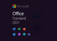 Τυποποιημένη Mak βασική Microsoft Office 2021 γραφείων 2021 τυποποιημένη άδεια για το χρήστη 5000
